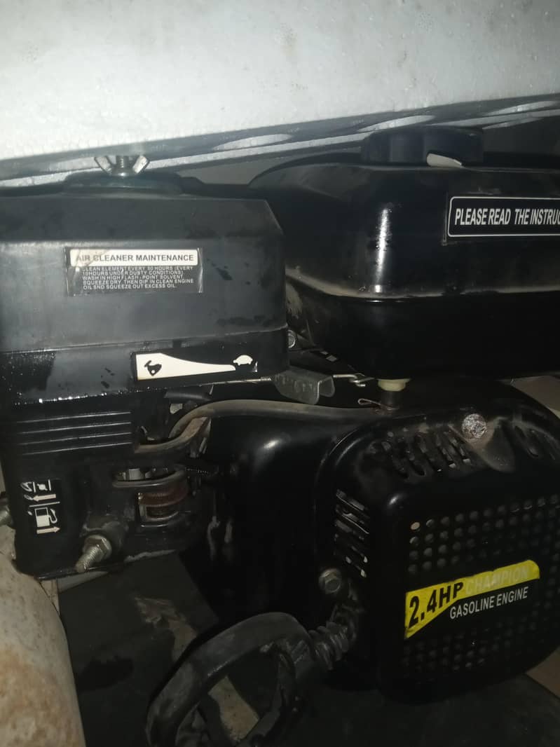 new condition water engine 2
