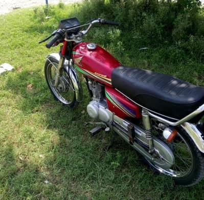 Honda CG 125 2013