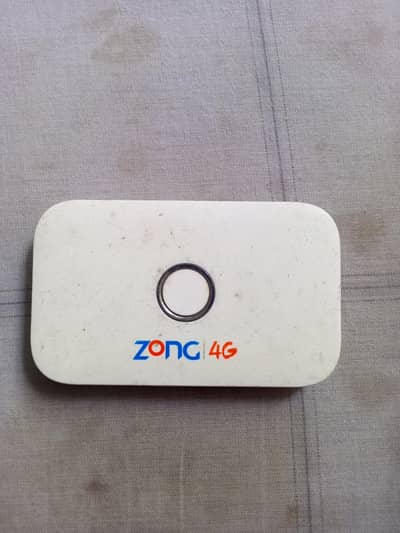 zong 4g WiFi device