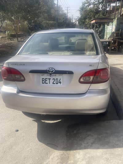 Toyota Corolla XLI 2006