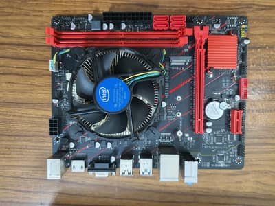LGA1151 Motherboard + Intel Xeon E-2174G Like New
