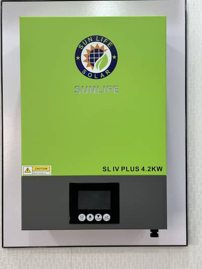 Sunlife 4.2kw Pv 5500 with built WiFi