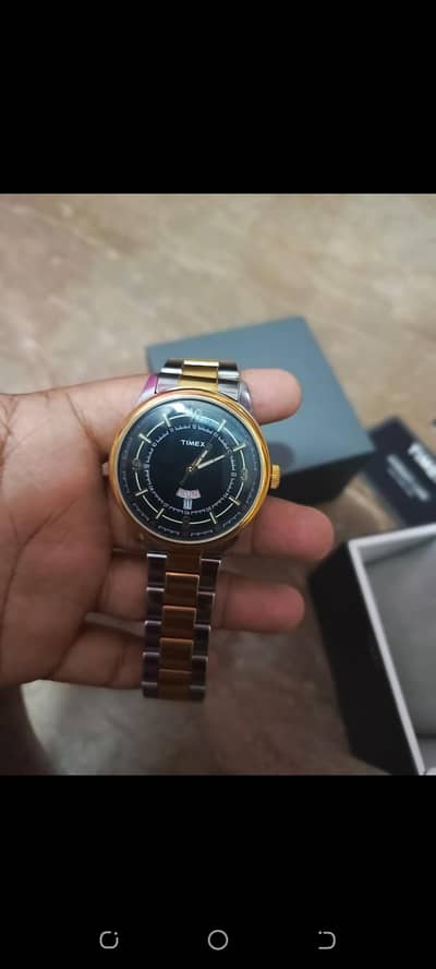Tmex brand gents new watch