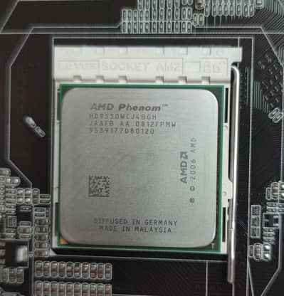 AMD PHENOM 2.2 GHZ QUAD CORE 3MB L3 CACHE AM2 CPU PROCESSOR