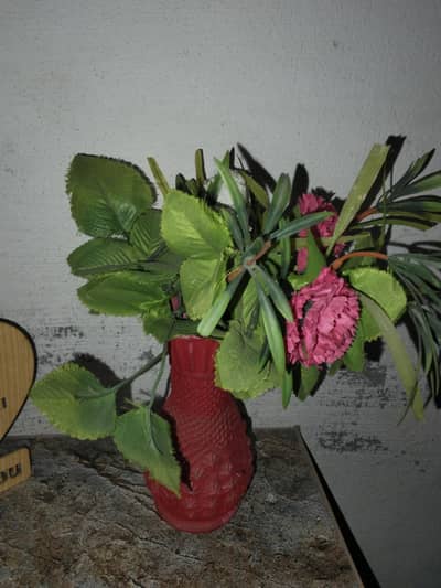 artificial vase