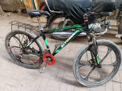 SITEMA MTB 26inch Mag Wheels Disc Brake