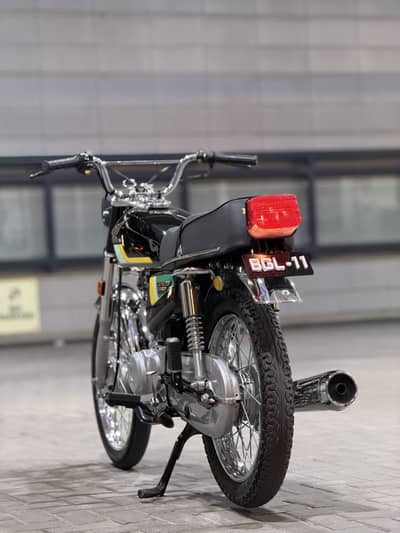 Honda cg125
