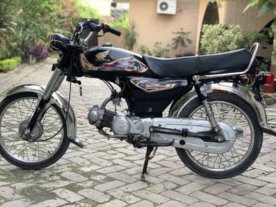 Hi Speed CD70 model 2014 ha achi condition ha whatsapp 0332/58855-79