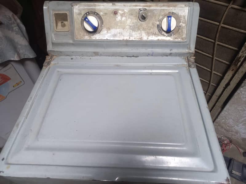 washing machine 1