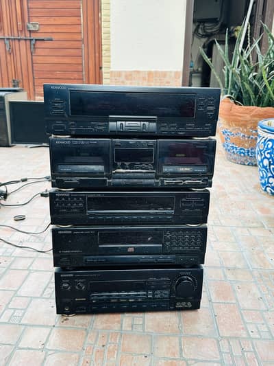 Sound players  Kenwood & sony