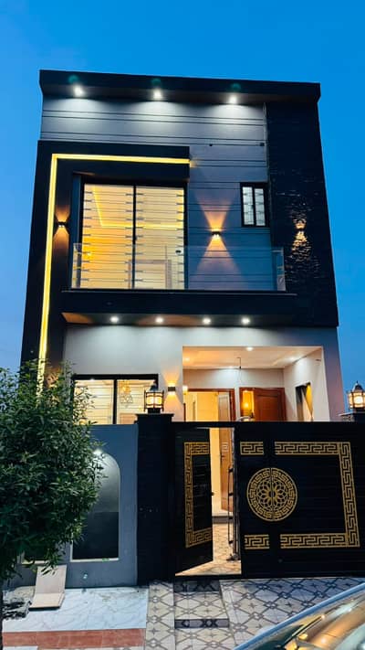3 Marla Top Class Location Brand New House.