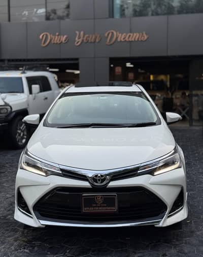 Toyota Corolla Altis 2022
