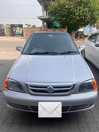 Suzuki Cultus VXR limited edition