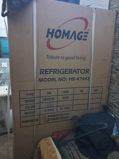 Homage Refrigerator