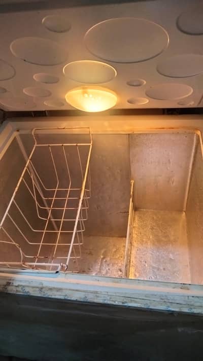 deep freezer