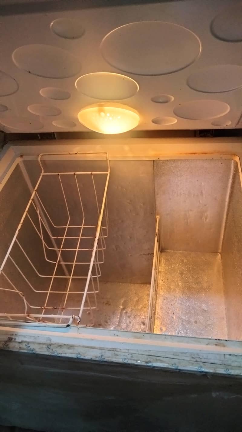 deep freezer 0
