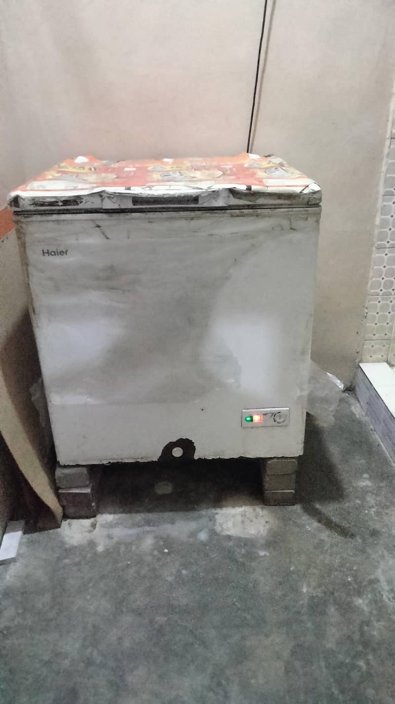 deep freezer 2