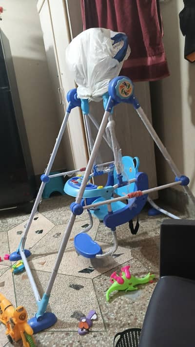 standing swing