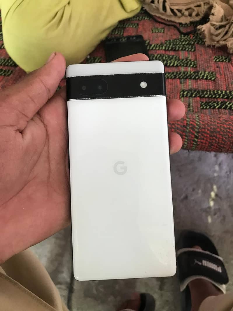 Google Pixel 6a 3