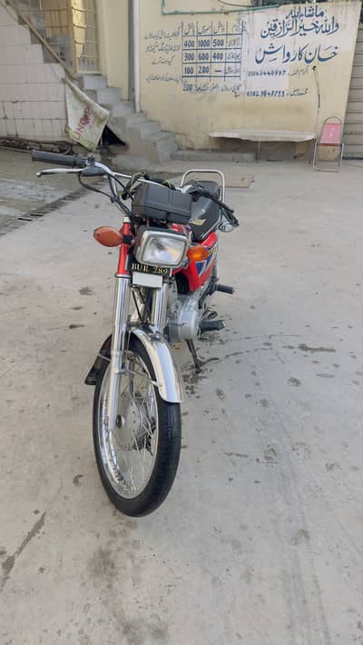 Honda CG 125 2022 model