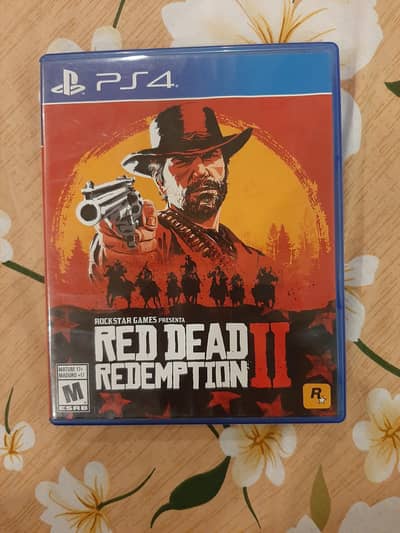 RED DEAD REDEMPTION 2 PS4/PS5