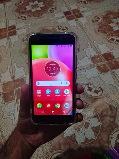 Motorola Moto E4