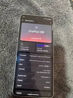 One Plus 13R 2