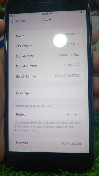 Apple iPhone 8 Plus