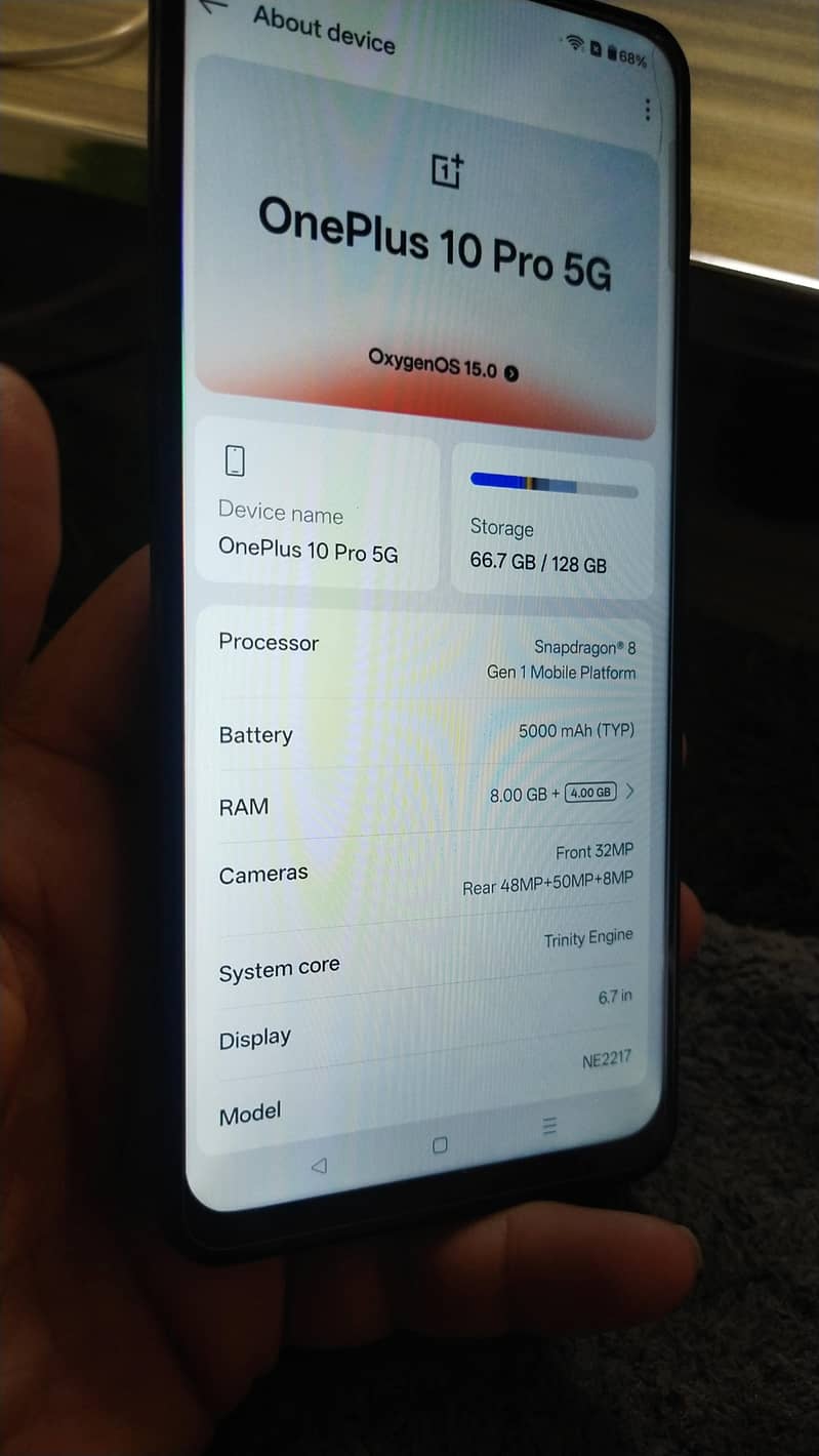 One Plus 10 Pro 2