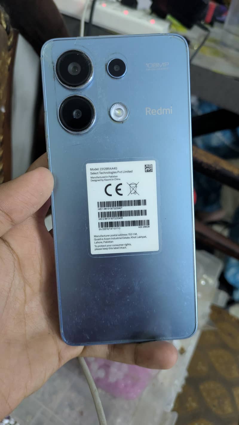 Xiaomi Redmi Note 13 0