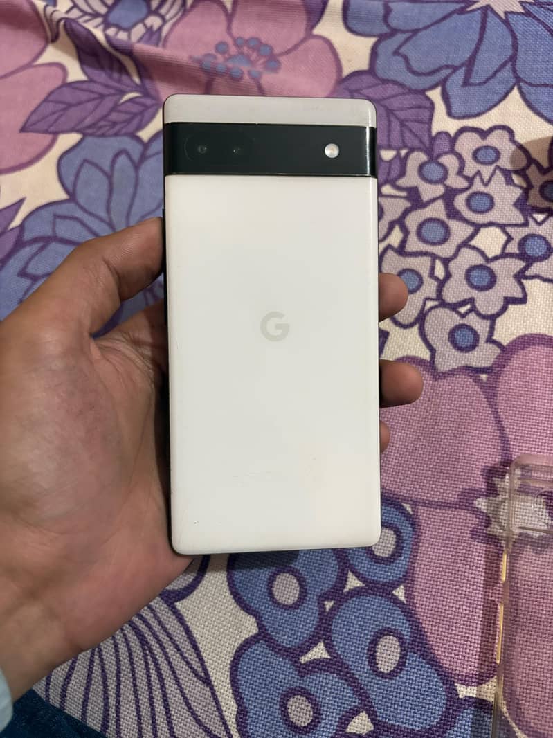 Google Pixel 6a 4