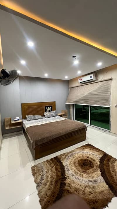 One bedroom furnished flat available for Rent daily Basis
