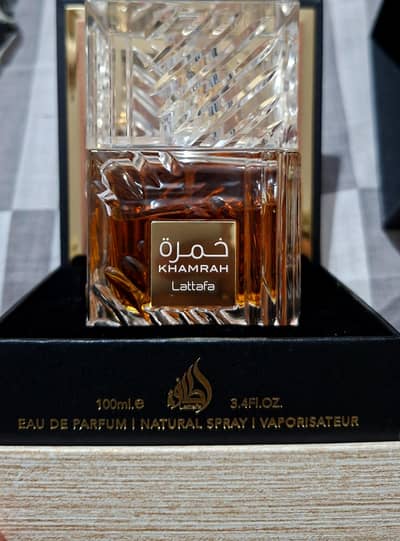 Khamrah Lattafa 100 ml