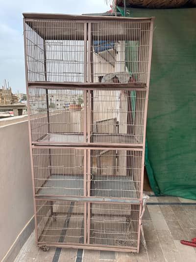 iron cage
