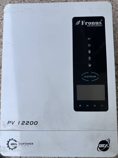 Fronus Platinum PV 12200 Solar Inverter – 10.2kW