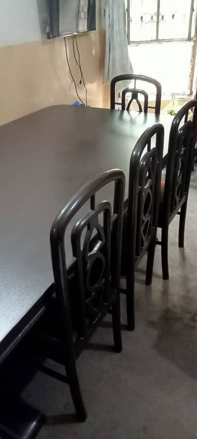 Dinning Table Full Size For Sale Best Wood With 10 Chairs Urgent Sale