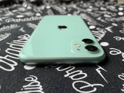 Apple iPhone 11 128gb Green DUAL Physical SIM APPROVED WaterPack