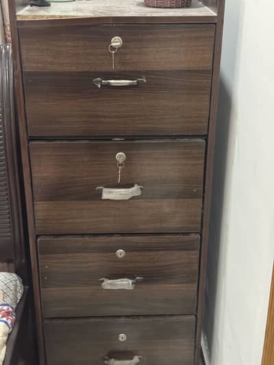 Wooden cupboard