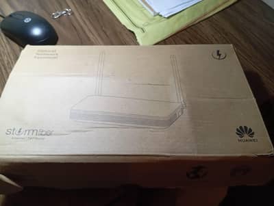 Huawei GPON ONU optic fiber modem for sale with link device