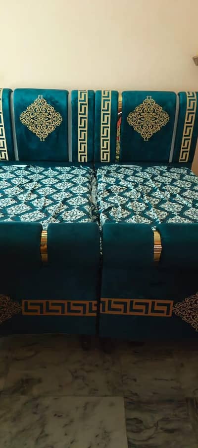 Two single beds in brand new condition
