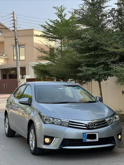 Toyota Corolla GLI 2015