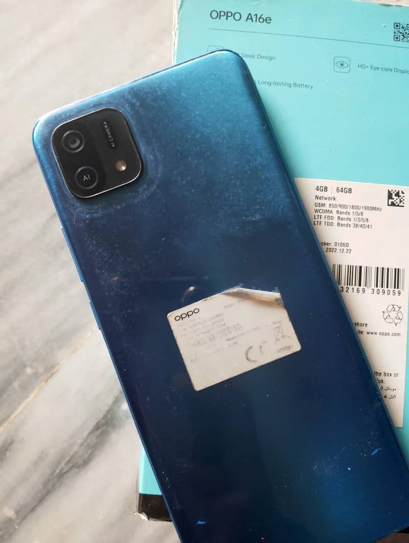 OPPO A16e 1