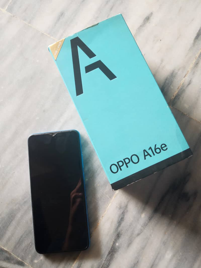 OPPO A16e 3