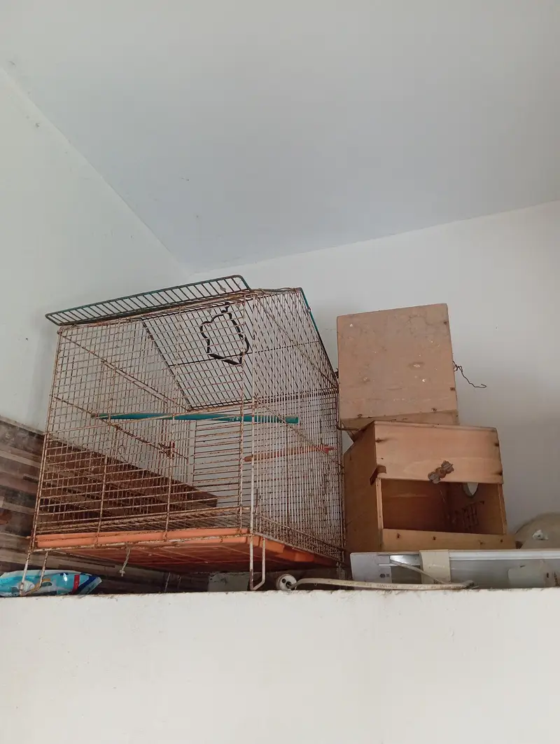 3 bird cages and breeding boxes — photo 5