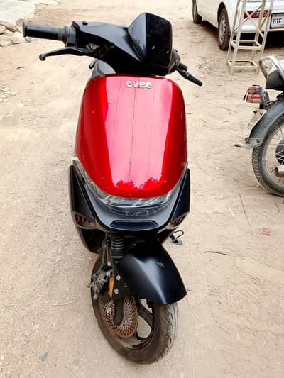 Evee | S1 Model 2026 | Good Condition | No Work | 10/10 |