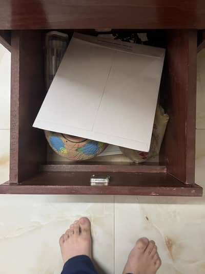 Wooden cupboard