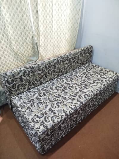 3 Seater Sofa Cum Bed – Double Bed – Excellent Condition