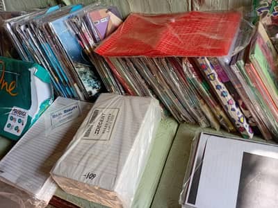 Urgent Sale of Stationary shop Items