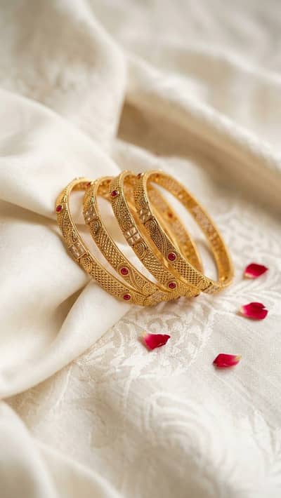 Bangle gold plated