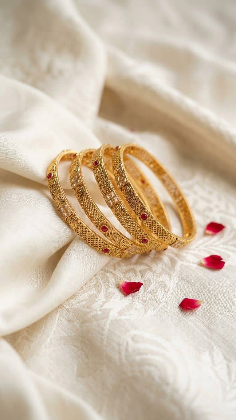 Bangle gold plated 0